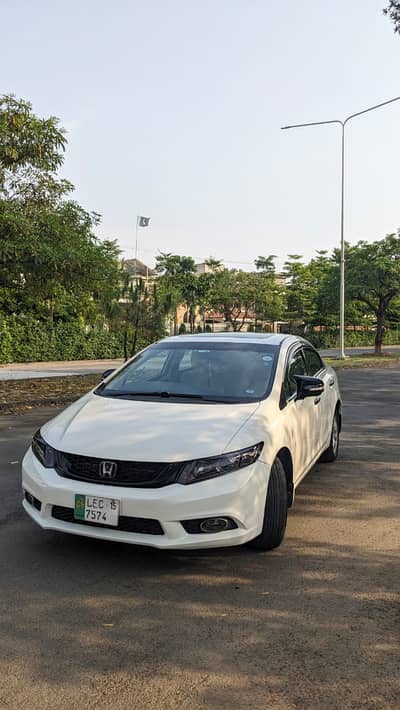Honda Civic VTi Oriel Prosmatec 2015