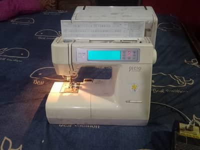 Janome secio 8210