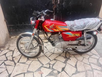 Honda 125 2026 unregistered