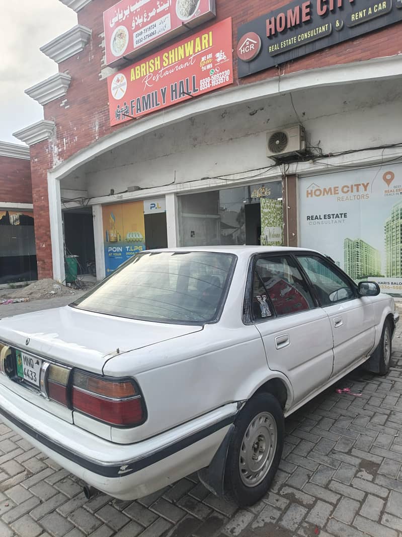 Toyota Corolla 1988 1