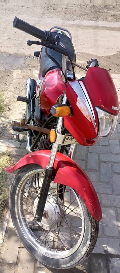 Honda pridor 100 cc 2014 model