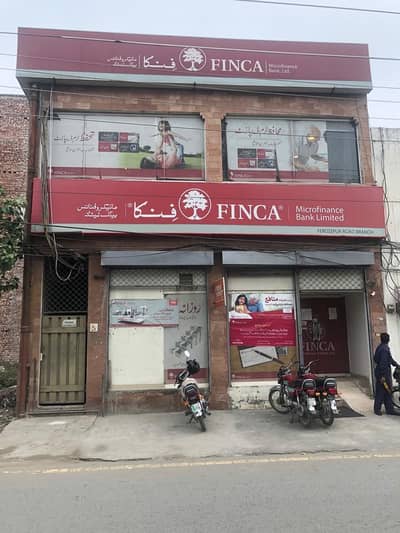 6 Marla Commercial Building For Sale On Main Ferozepur Road
