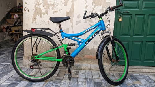 sports imported bycicle used in good condition