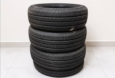 Original Suzuki Swift Bridgestone Tyres 185/55/R16 (Set of 4) USED