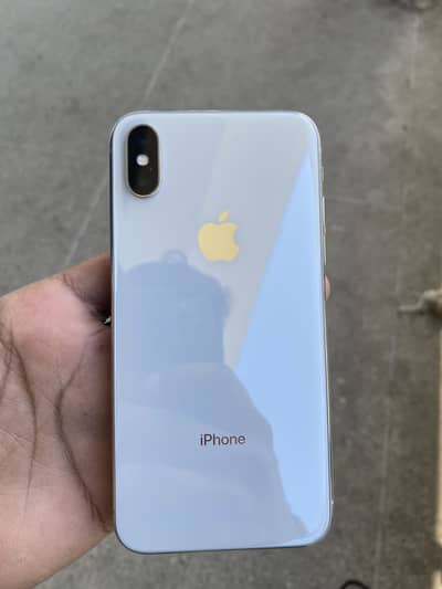 iPhone X pta approved box charger