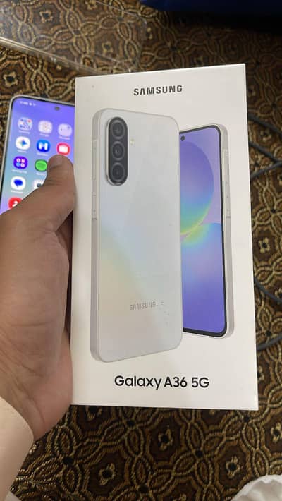 Samsung Galaxy A36 White