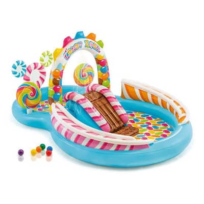 Intex Candy pool with shower