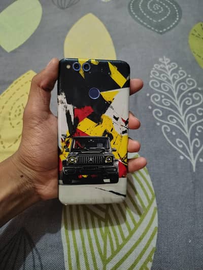 HUAWEI HONOR 7X 4/128 GB PTA APPROVED 10/9 CONDITION