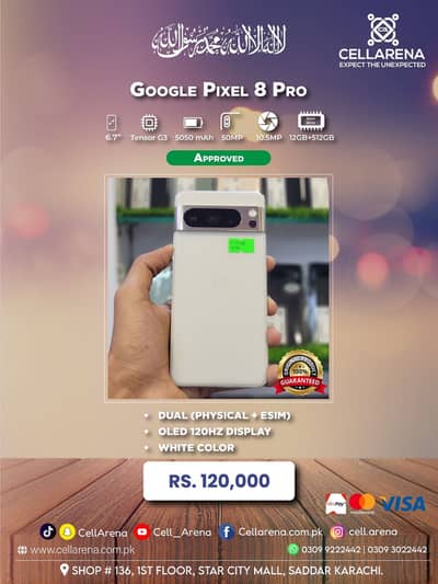 GOOGLE PIXEL 8 8Pro 7A 7Pro APPROVED - CELLARENA