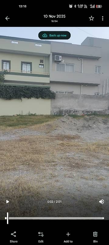 25x50 Very Beautiful Location 2nd Corner Plot