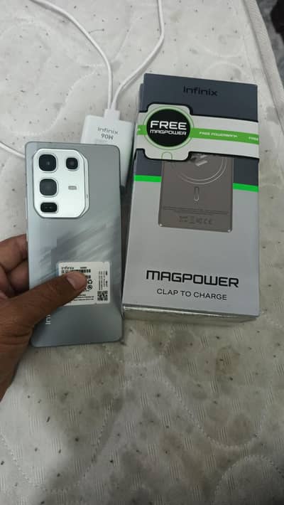 Infinix Note 50 Pro 12gb 256gb Condition like box pack