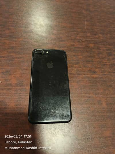iPhone 7 plus pta approved 128 gb