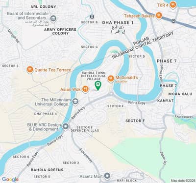 2 Side Road Facing 884 Sqyards Plot For Sale