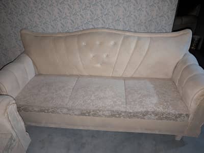 Sofa set 3+2+1 very good condition