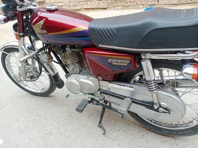 Honda cg 125  2012  model Lush condition