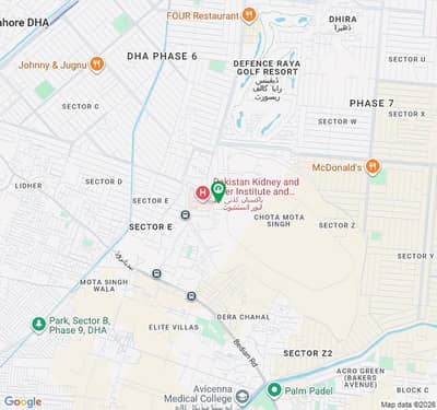Highly-Desirable 20 Marla Residential Plot Available In DHA Phase 7 - Block Z
