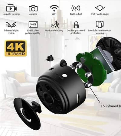 A9 mini WiFi camera  with night vision and app control