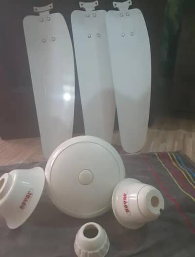 Royal fan GFc aur different company k fan hy price final hy 100% ok