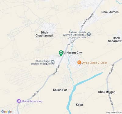 2 Marla Commercial Shop For Sale In Chakri Road Al Haram Cty Rawalpindi