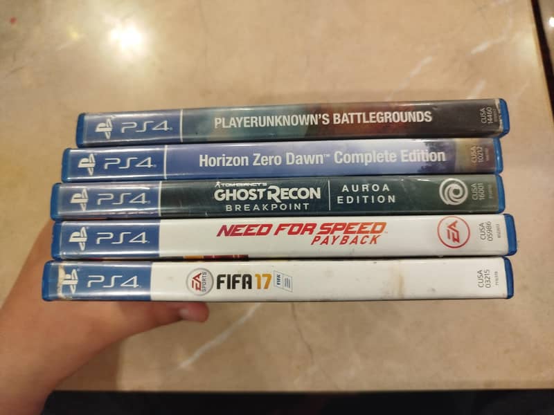 PS4 disc a 0