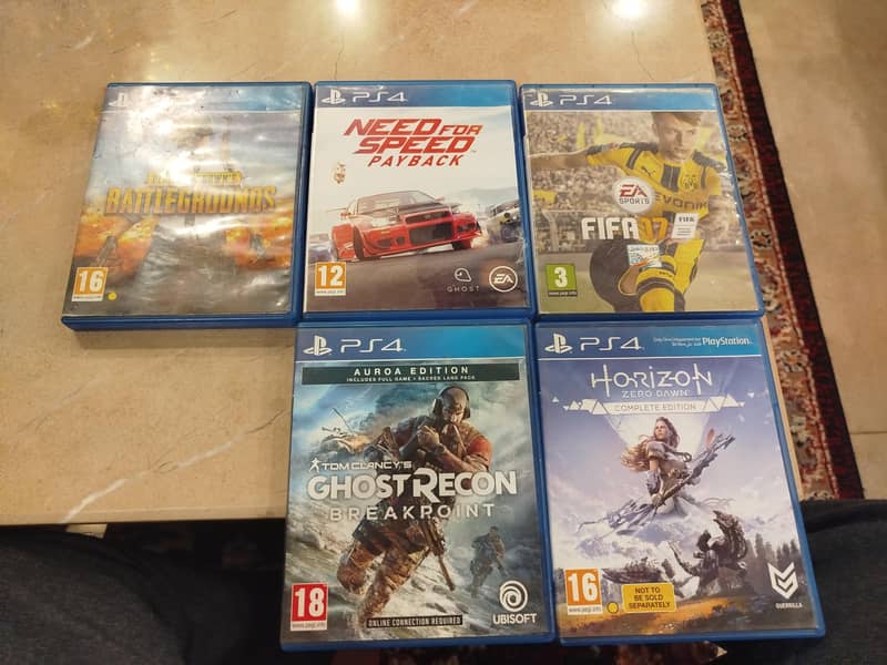 PS4 disc a 1