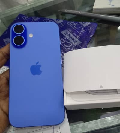 iPhone 16 With Box
