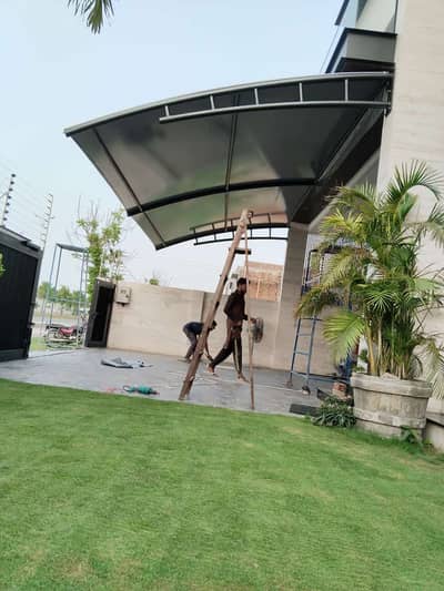 Best pvc tensile shade, Porch shade, Wall mount, Pole shade, Car park