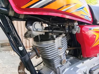 Honda 125 21model for sale urgent sale 10 by 10 condition biomatrik do