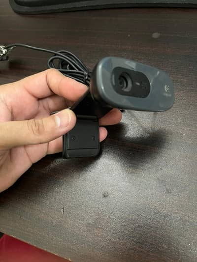 Logicool Webcam 720p HD – Working Perfectly