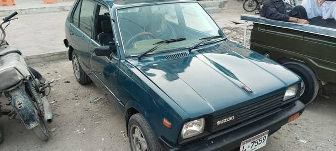 Suzuki FX 1984 AC patrol / full 32000original condition Al