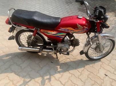 Honda CD 70 for sale O3/2l/83+87=783