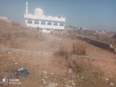 25x50 Size 5 Marla Plot For Sale In Abad Home Samarzar Housing Soeity