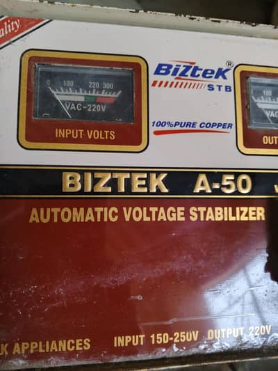 bizitek stabilizer 2015 built copper 5000 watt