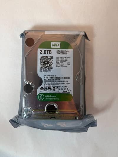 WD 2TB INTERNAL HARD DRIVE 7200RPM