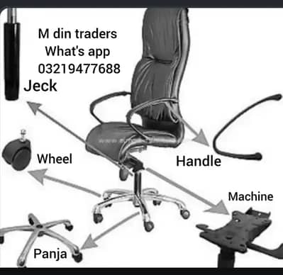 Chairs poshish/chairs accessories/spare parts/revolving chairs parts