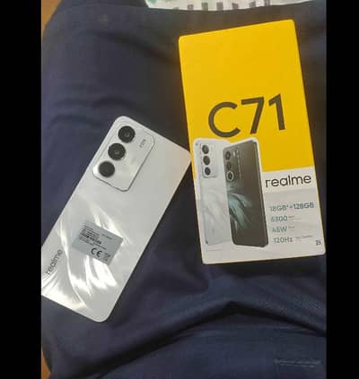 realme c71 just box open