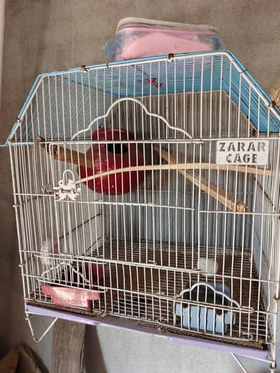 Bird Cage With Good Condition  10/9