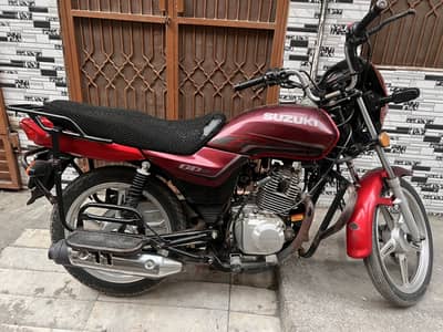 New Suzuki bike 110