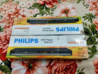 Phillips DVD player