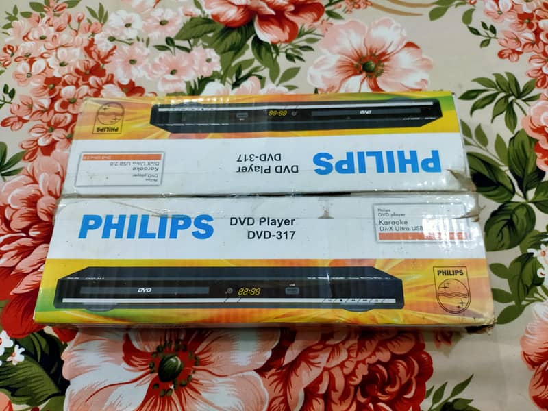 Phillips DVD player 0
