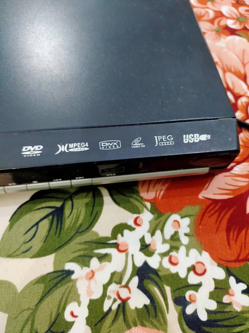 Phillips DVD player 4