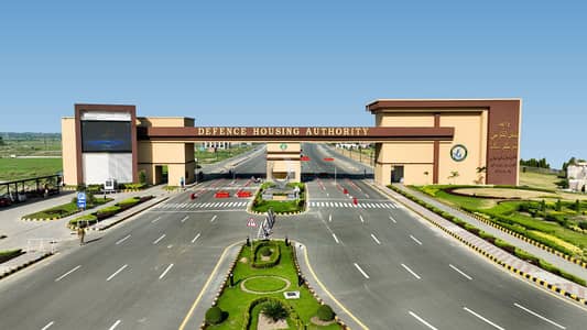 Ideal 5 Marla Residential Plot For Sale In DHA Sector A