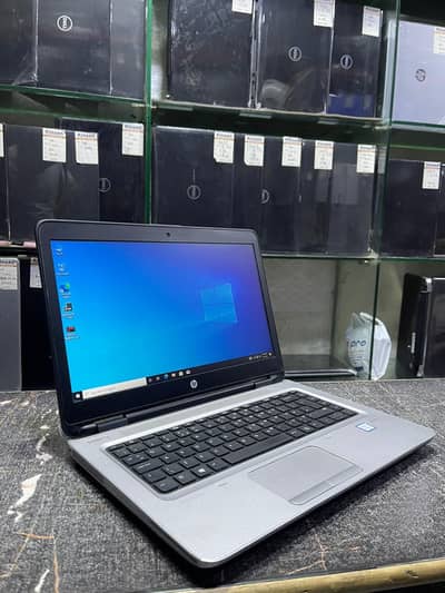 HP Probook 640 G2 Core i5 6th Gen | 4GB RAM | 128GB SSD | Budget Lap