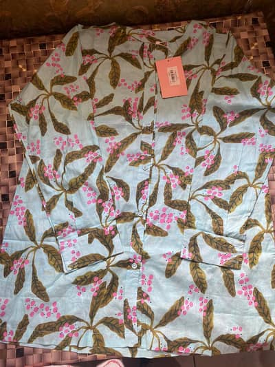 Al karam printed lawn stitch shirts. in different sizes