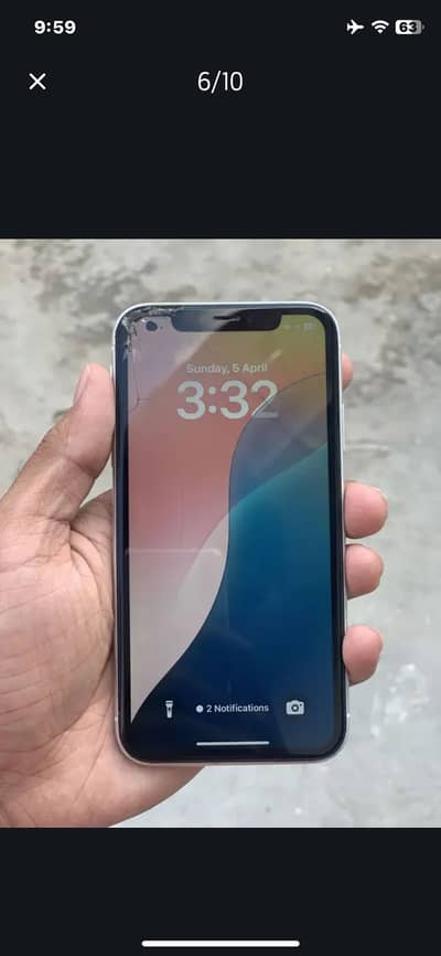 Iphone xr original panel only