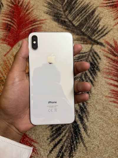 iphone xsmax pta approve 256 gb