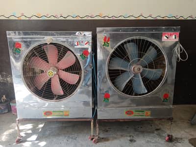 02 Super Asia Coolers in a v good Condotion