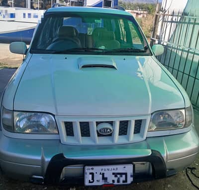 kia Sportage 2003