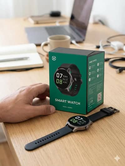 gents and women smart watch premium look with 3 month guarantee