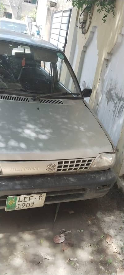 A mehran car